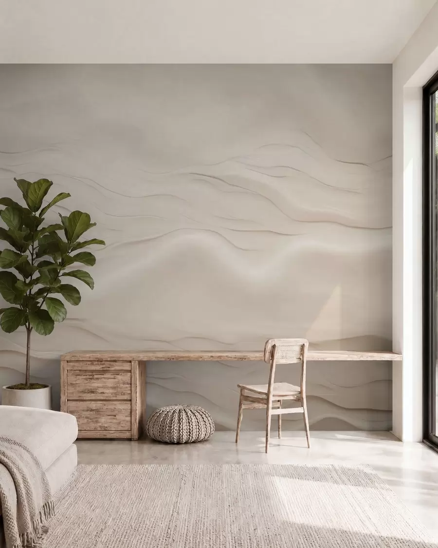 Wall Mural Photo Wallpaper Organic Strata w05329