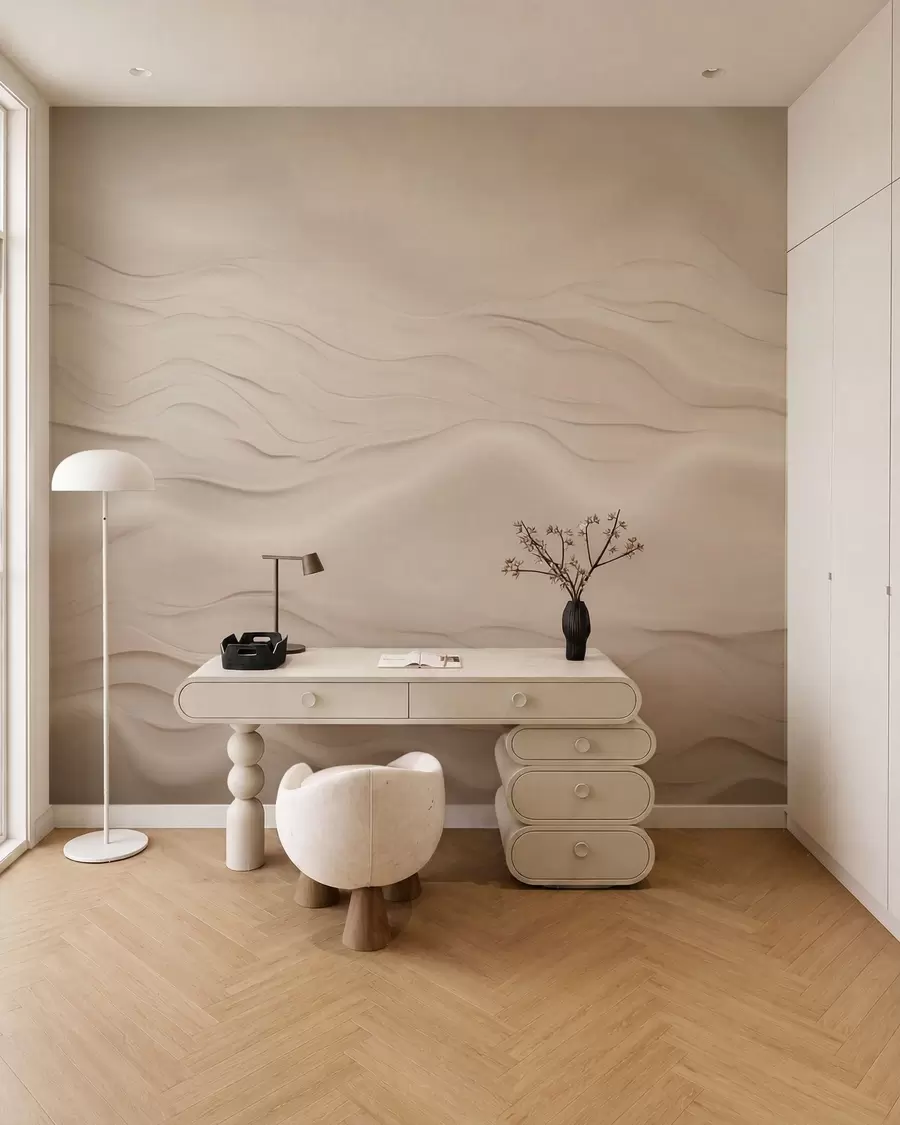 wall murals Organic Strata w05329