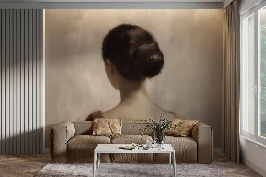 peintures murales Profil classique w05556