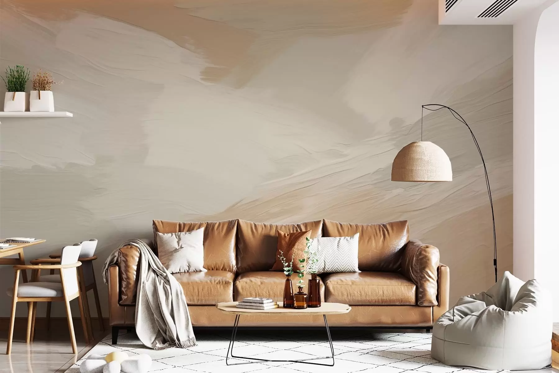murales Textura artesanal w05558