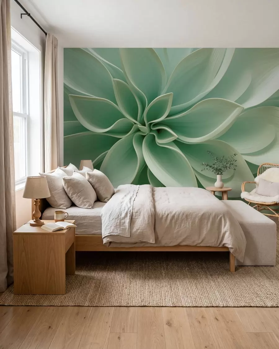 Wall Mural Photo Wallpaper Botanical Geometry w05559
