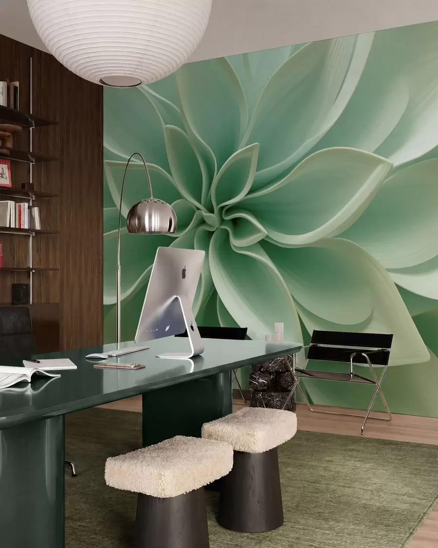 wall murals Botanical Geometry w05559