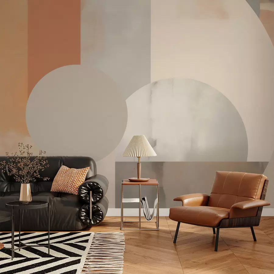 Wall Mural Photo Wallpaper Geometric abstraction w05702