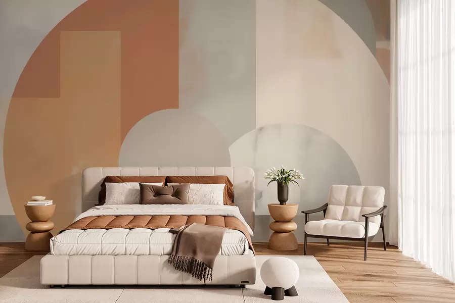 wall murals Geometric abstraction w05702