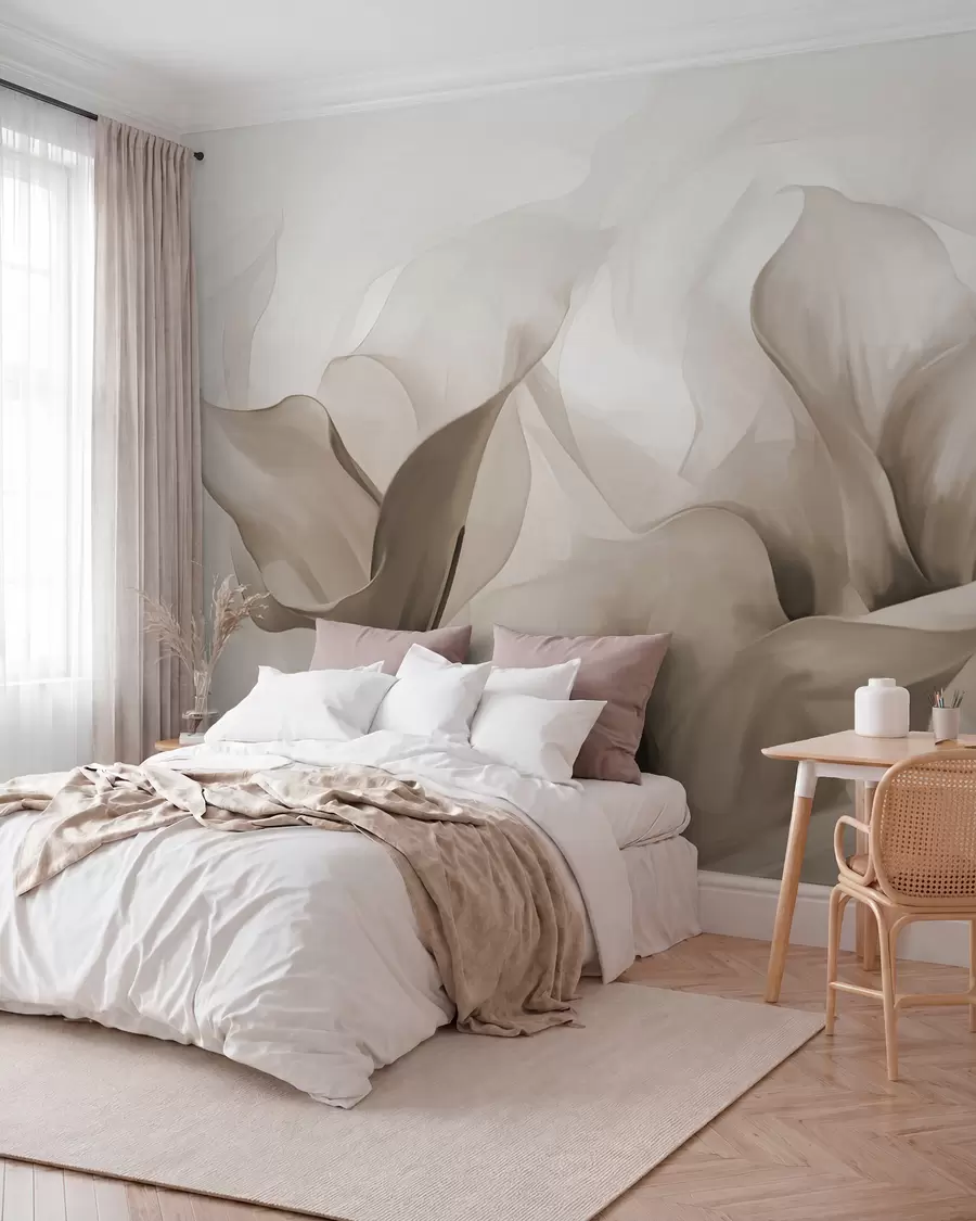 peintures murales Fleurs fantastiques w05086