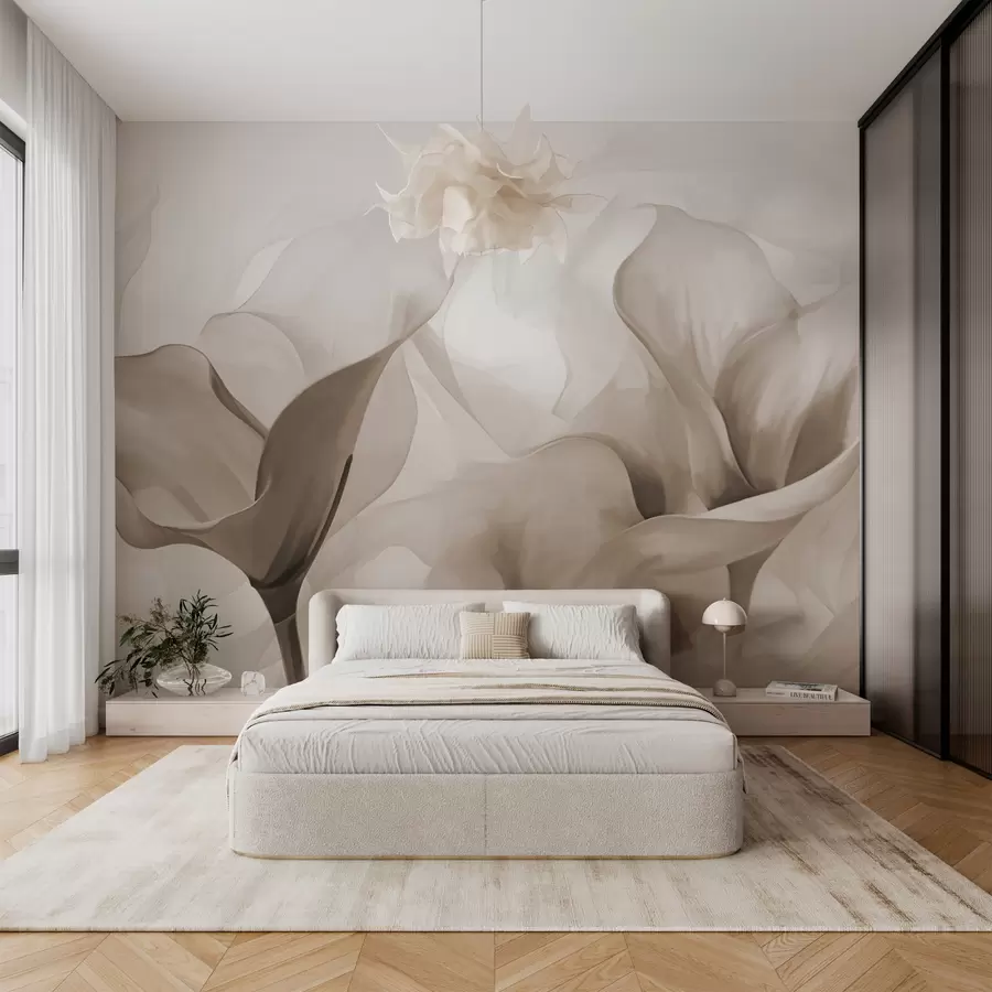 Wall Mural Photo Wallpaper Fantasy flowers w05086