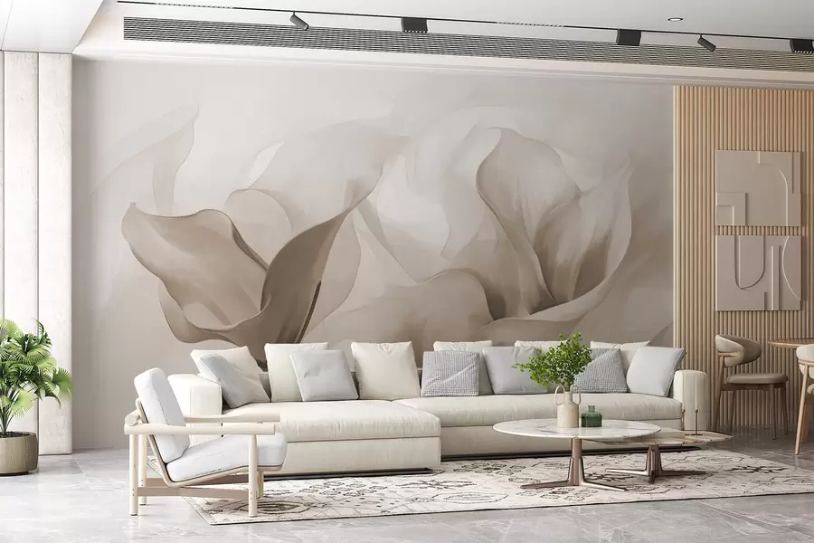 peintures murales Fleurs fantastiques w05086