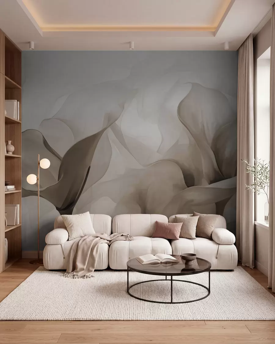 Wall Mural Photo Wallpaper Fantasy flowers w05086