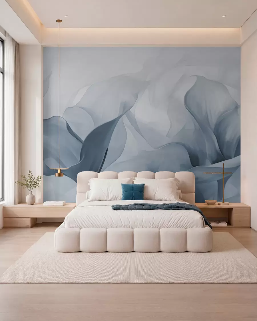 wall murals Fantasy flowers w05086v1