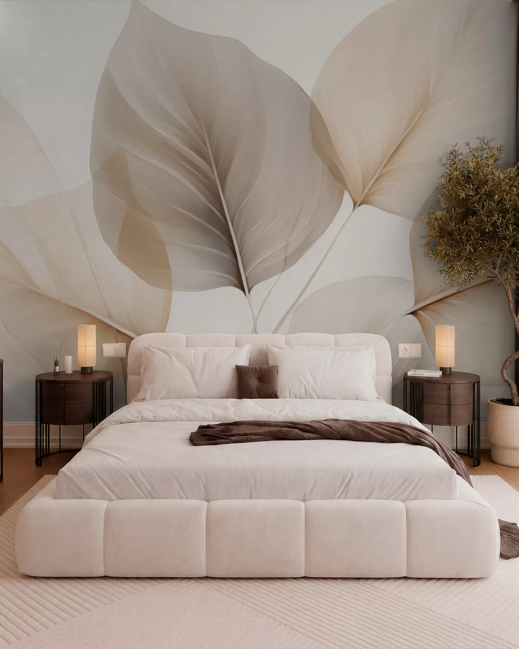 wall murals Leaf veins w05108
