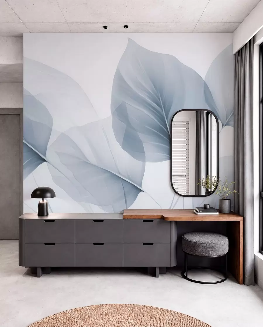 Wall Mural Photo Wallpaper Leaf veins w05108v1