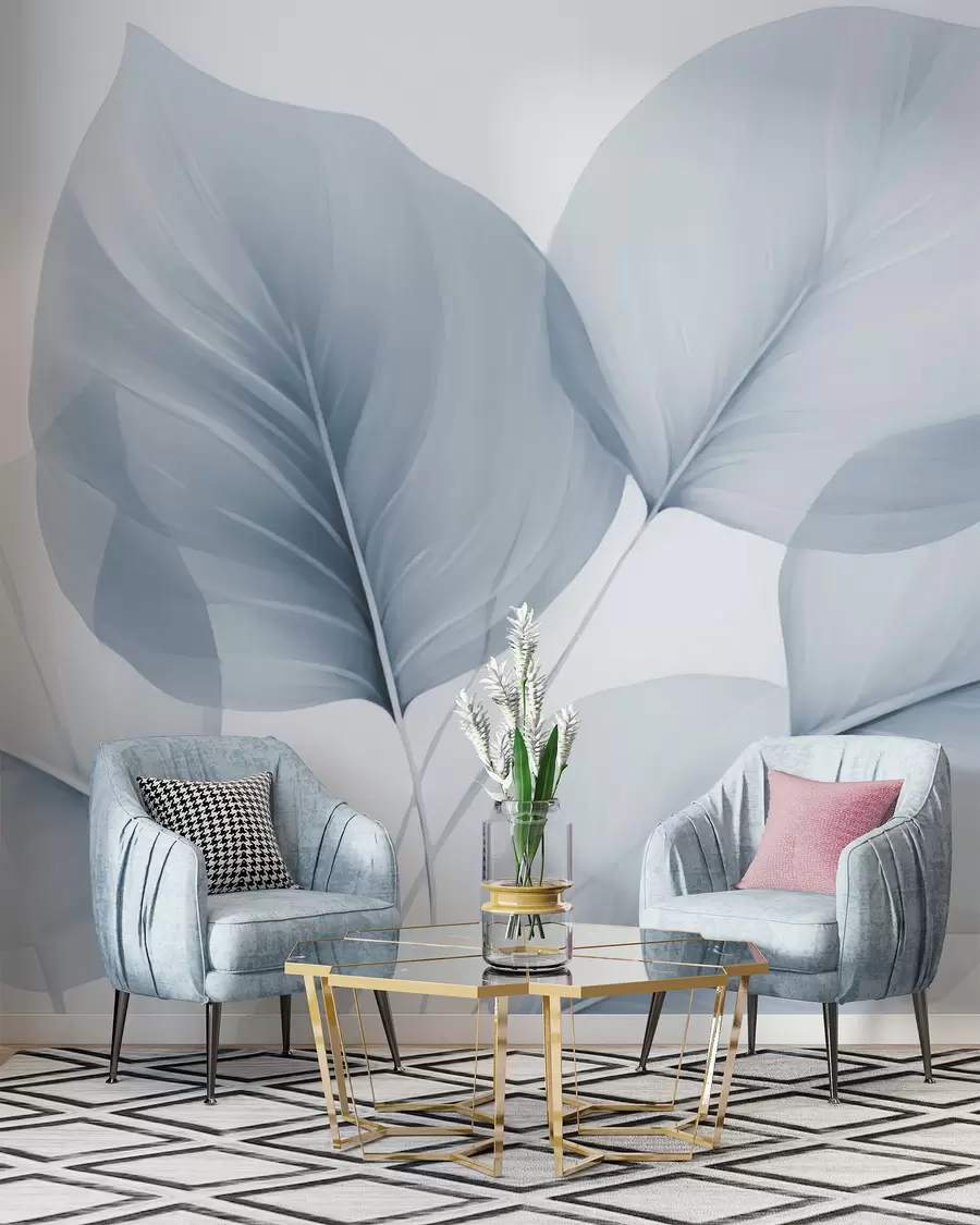 Wall Mural Photo Wallpaper Leaf veins w05108v1