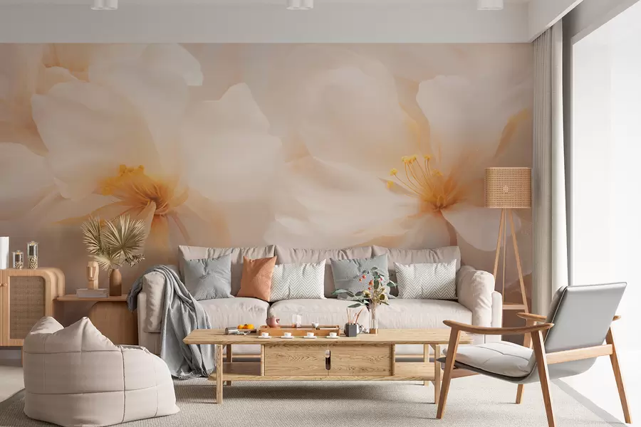 murales Flores grandes w05615