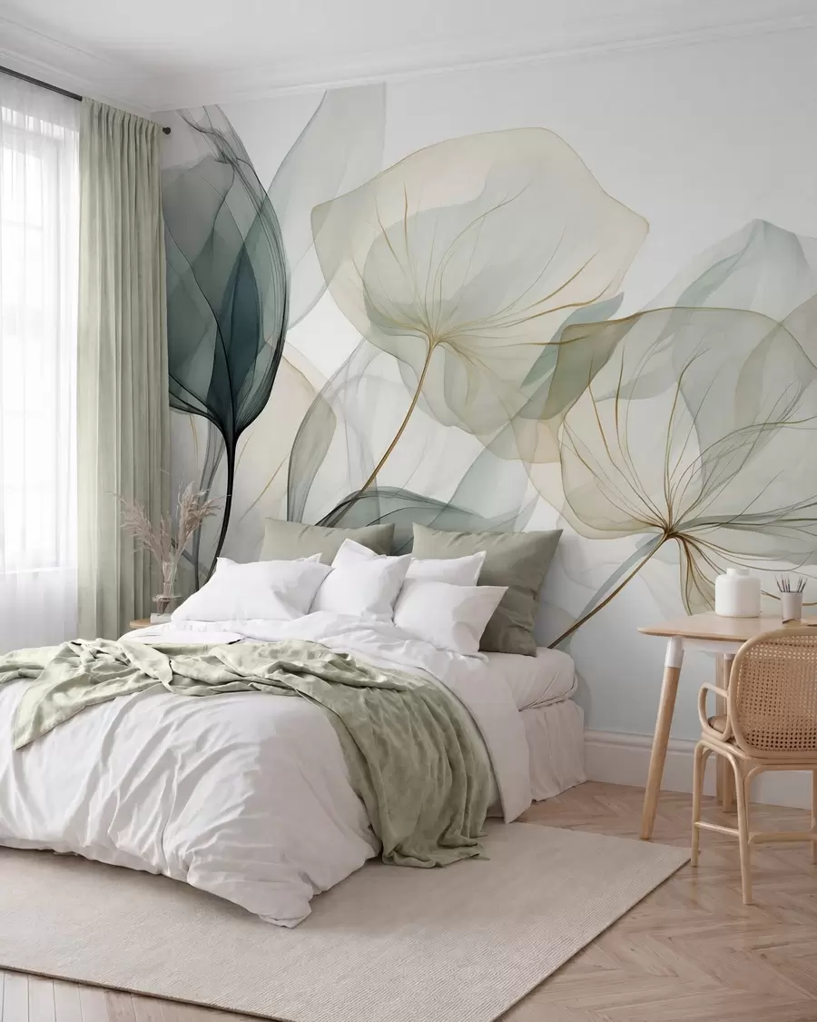 wall murals Abstract vegetation w05708