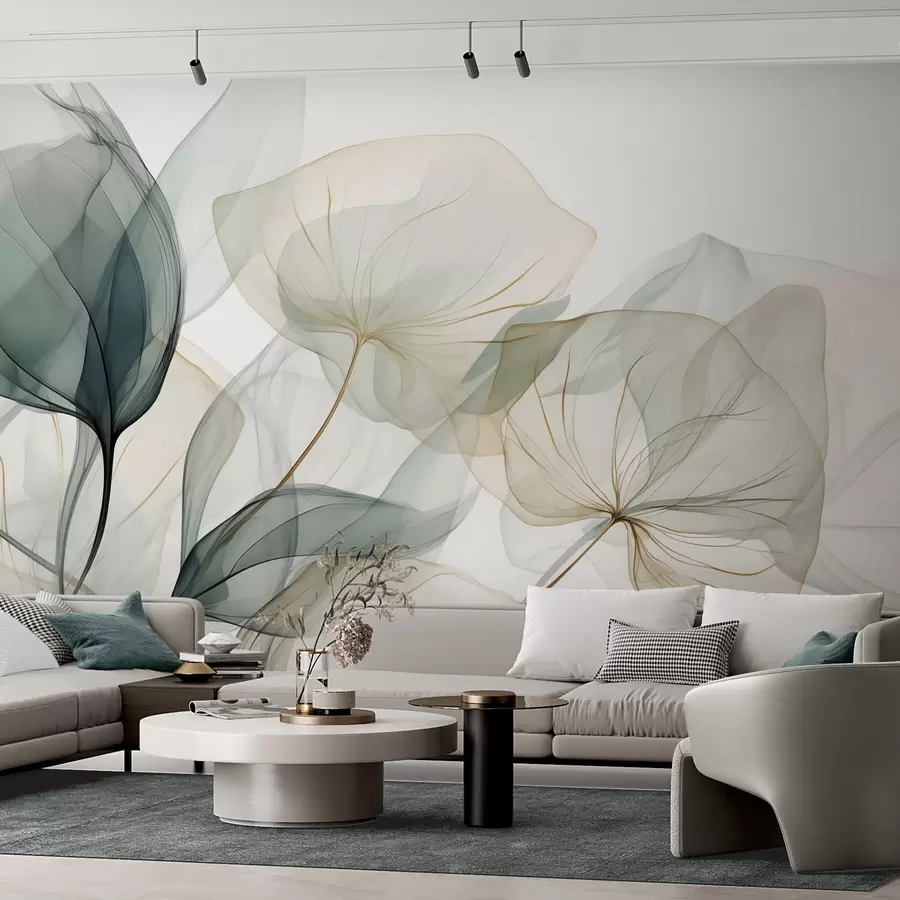 Wall Mural Photo Wallpaper Abstract vegetation w05708