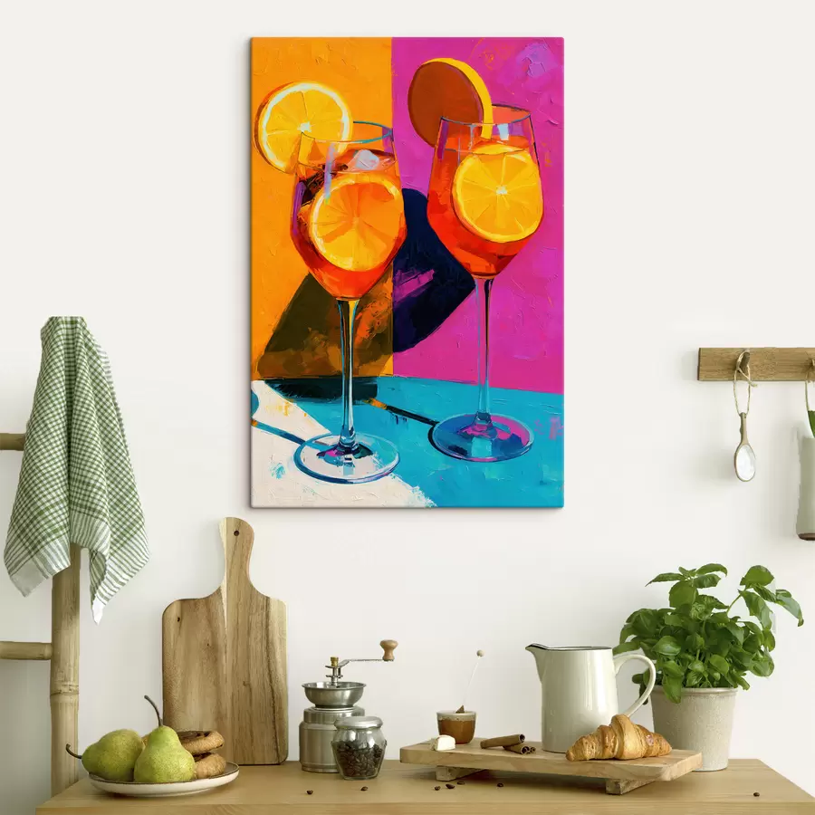 wall murals A citrus cocktail s49607