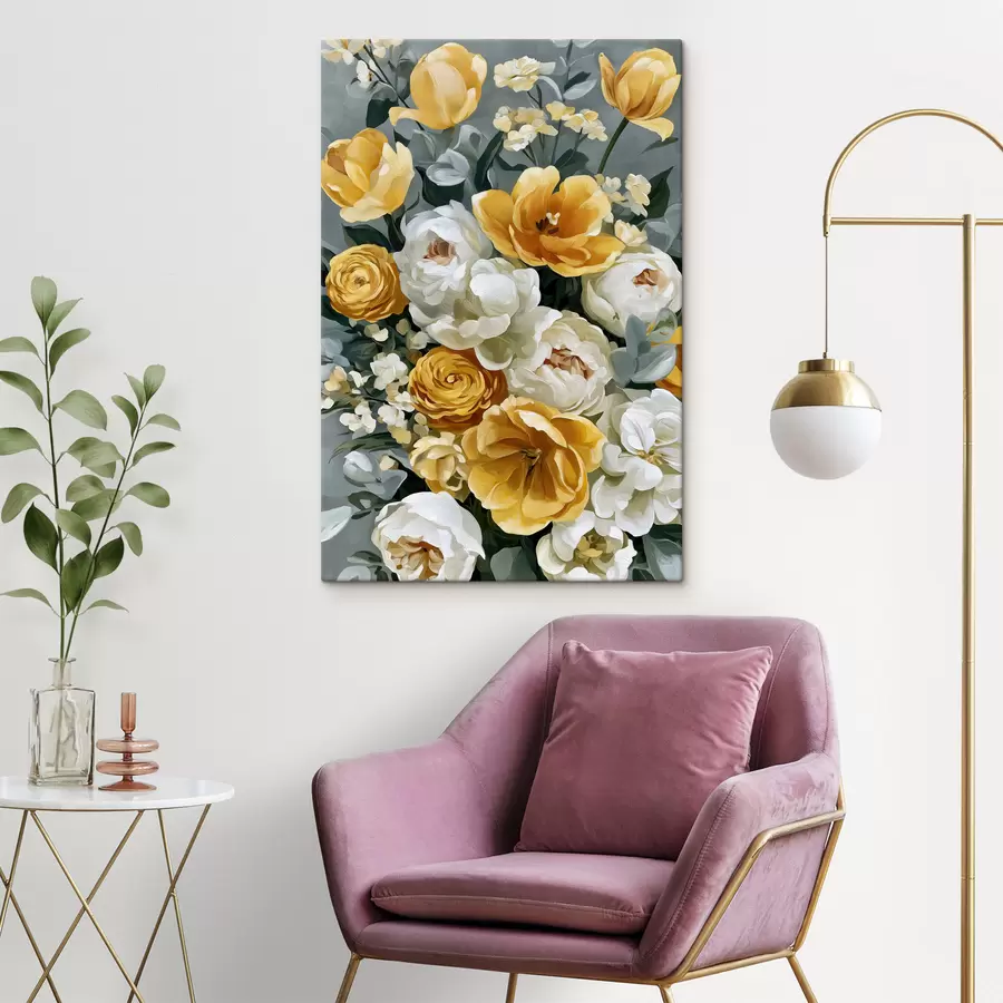 wall murals Spring flowers s49612