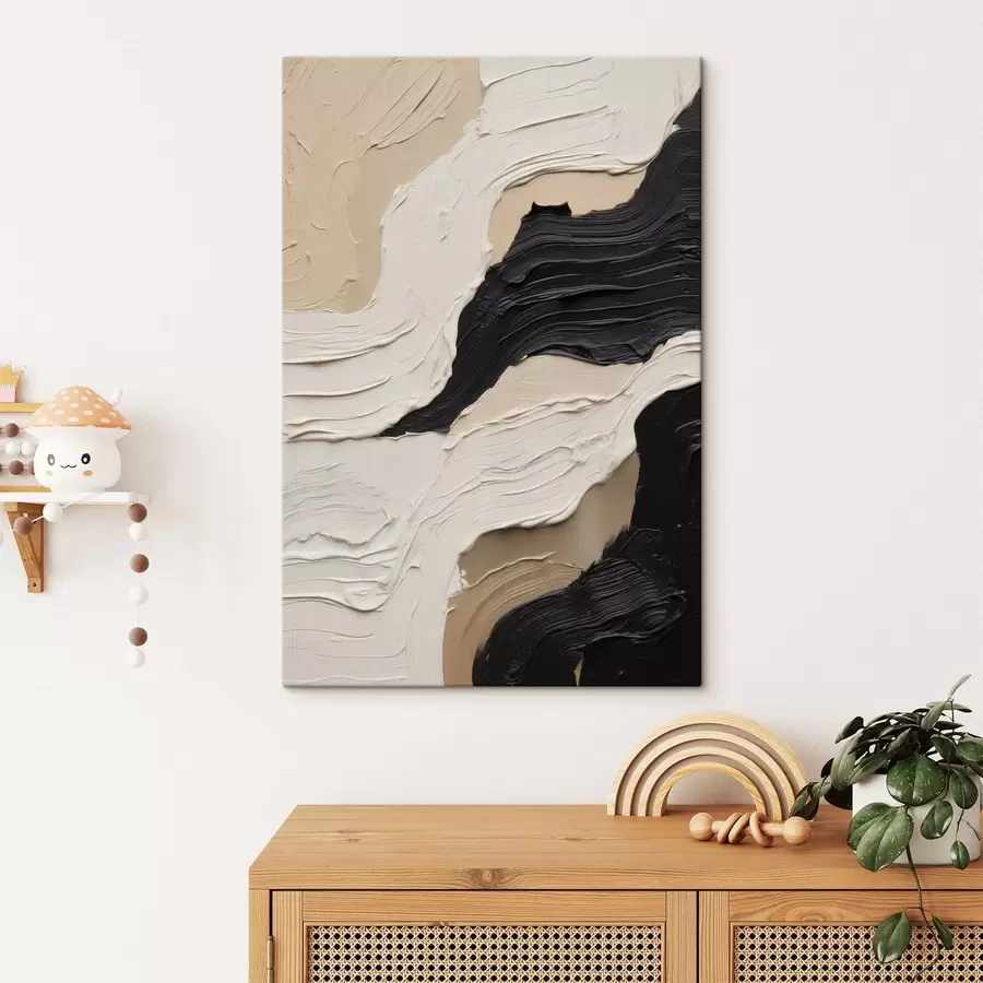 wall murals An abstract painting s49614