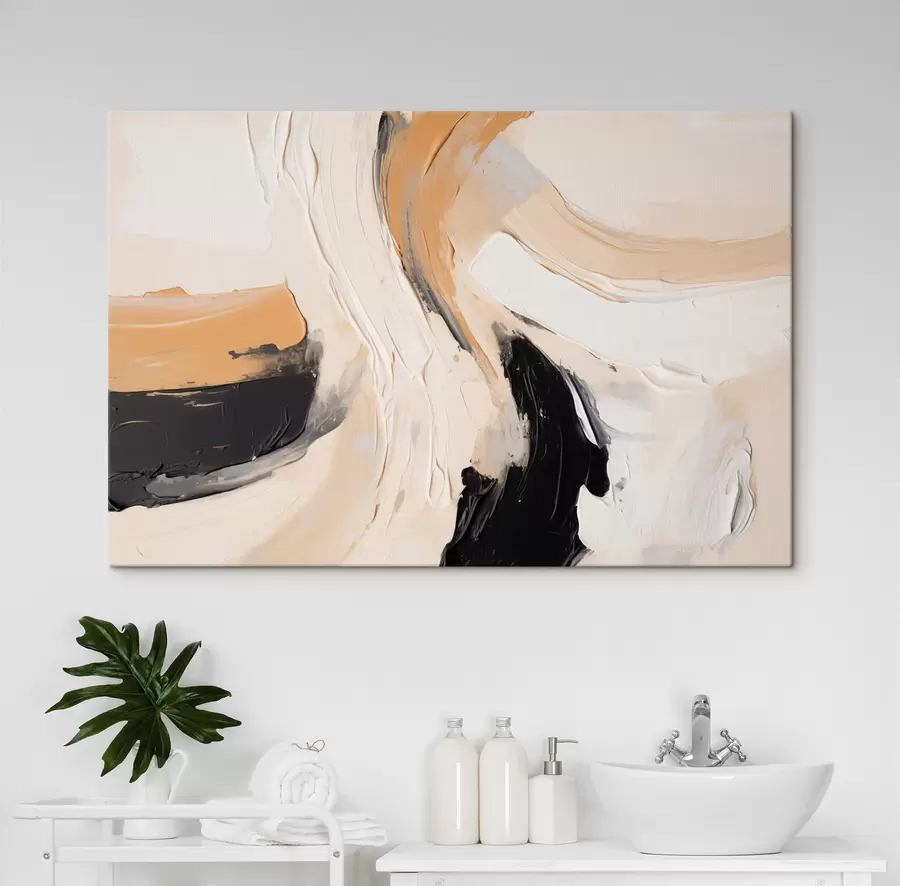 wall murals An abstract painting s49616