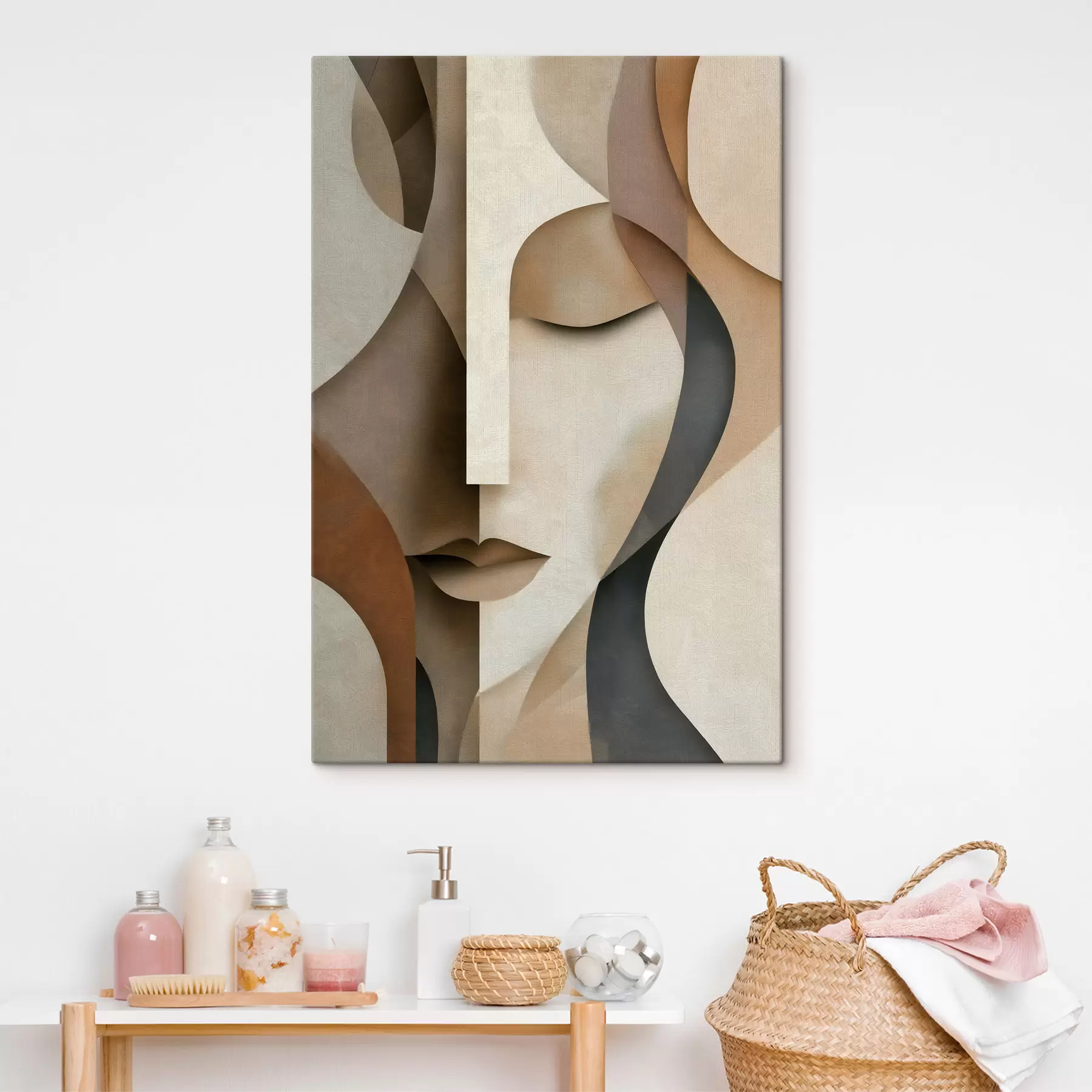 murales Cara abstracta s49617