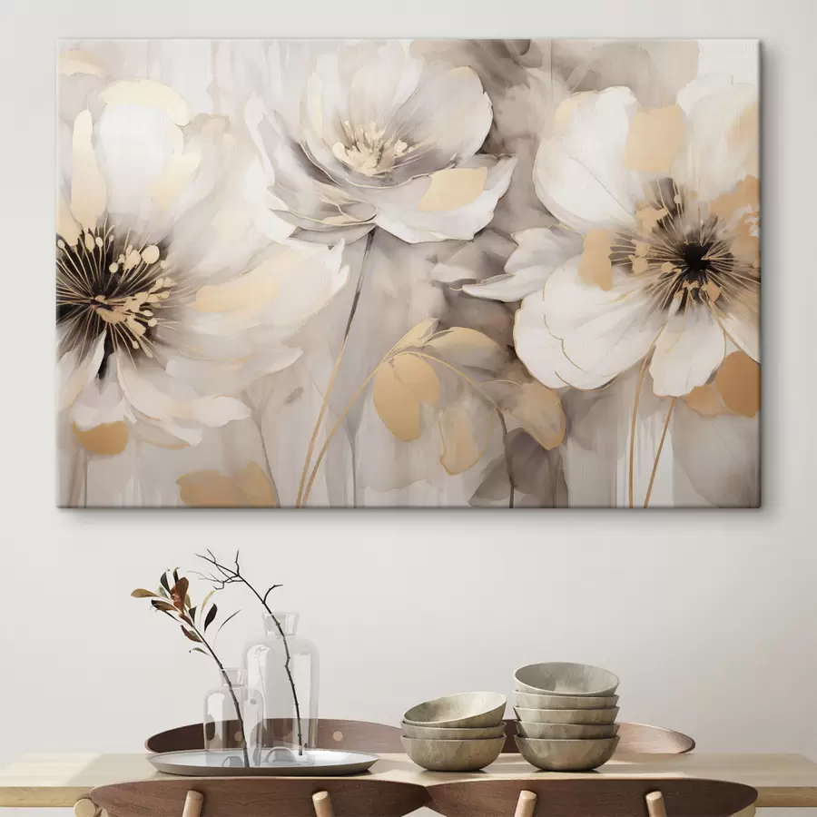 wall murals Flowers s49618