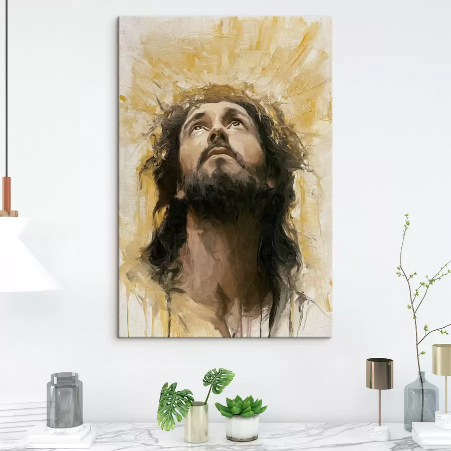 wall murals Jesus s49622