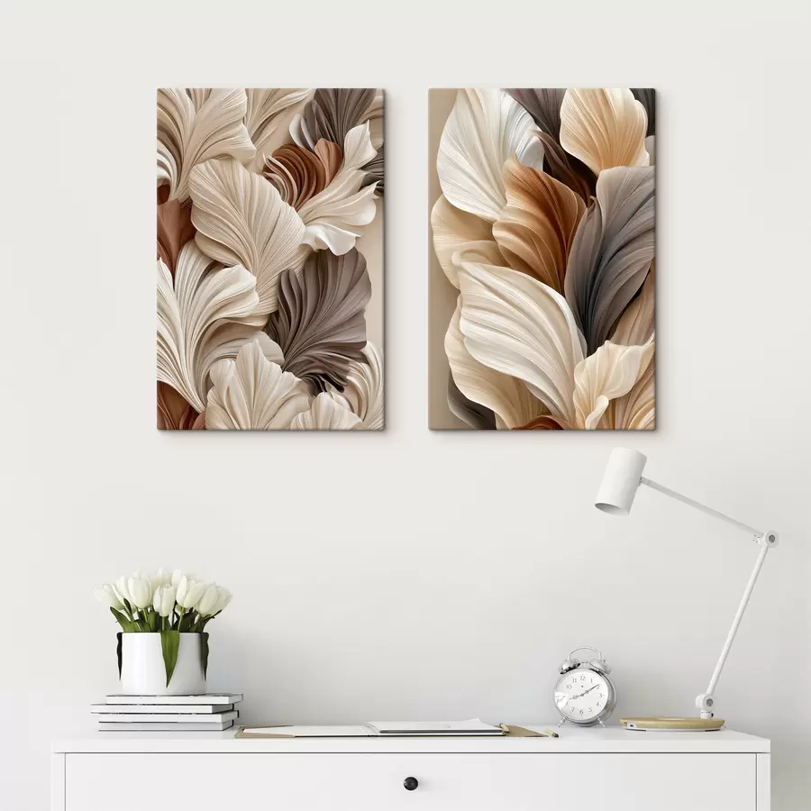 Wall Mural Photo Wallpaper Abstract foliage m30631