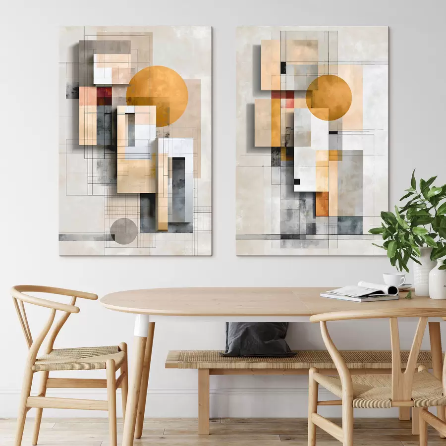 wall murals Geometric abstraction m30547