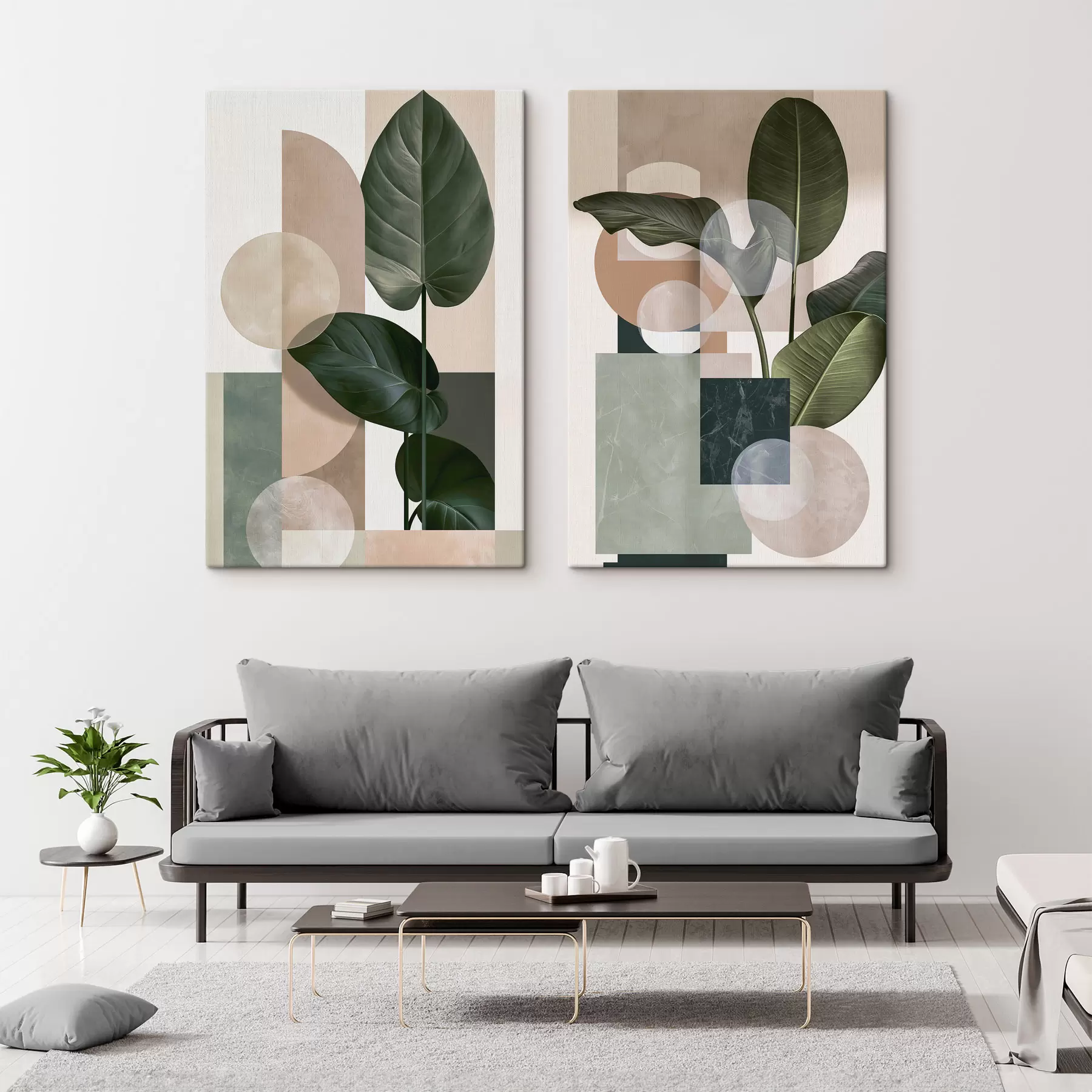 wall murals Botanical composition m30548