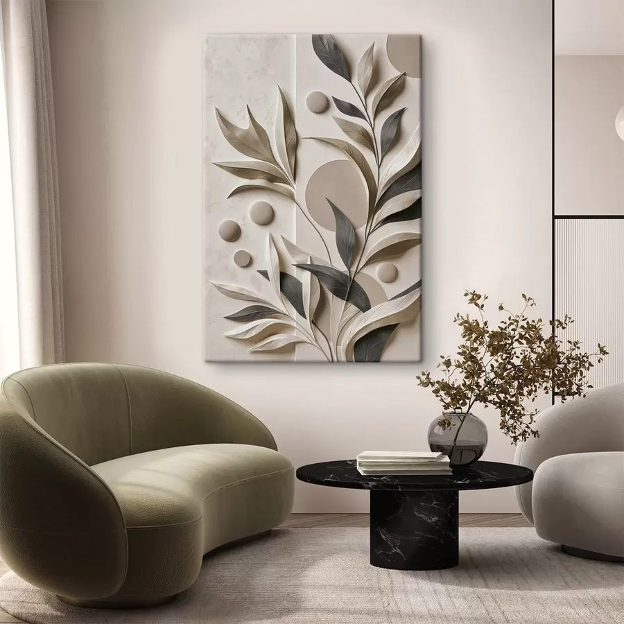 wall murals Botanical composition s49416