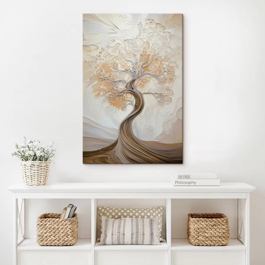 wall murals An abstract tree s49514