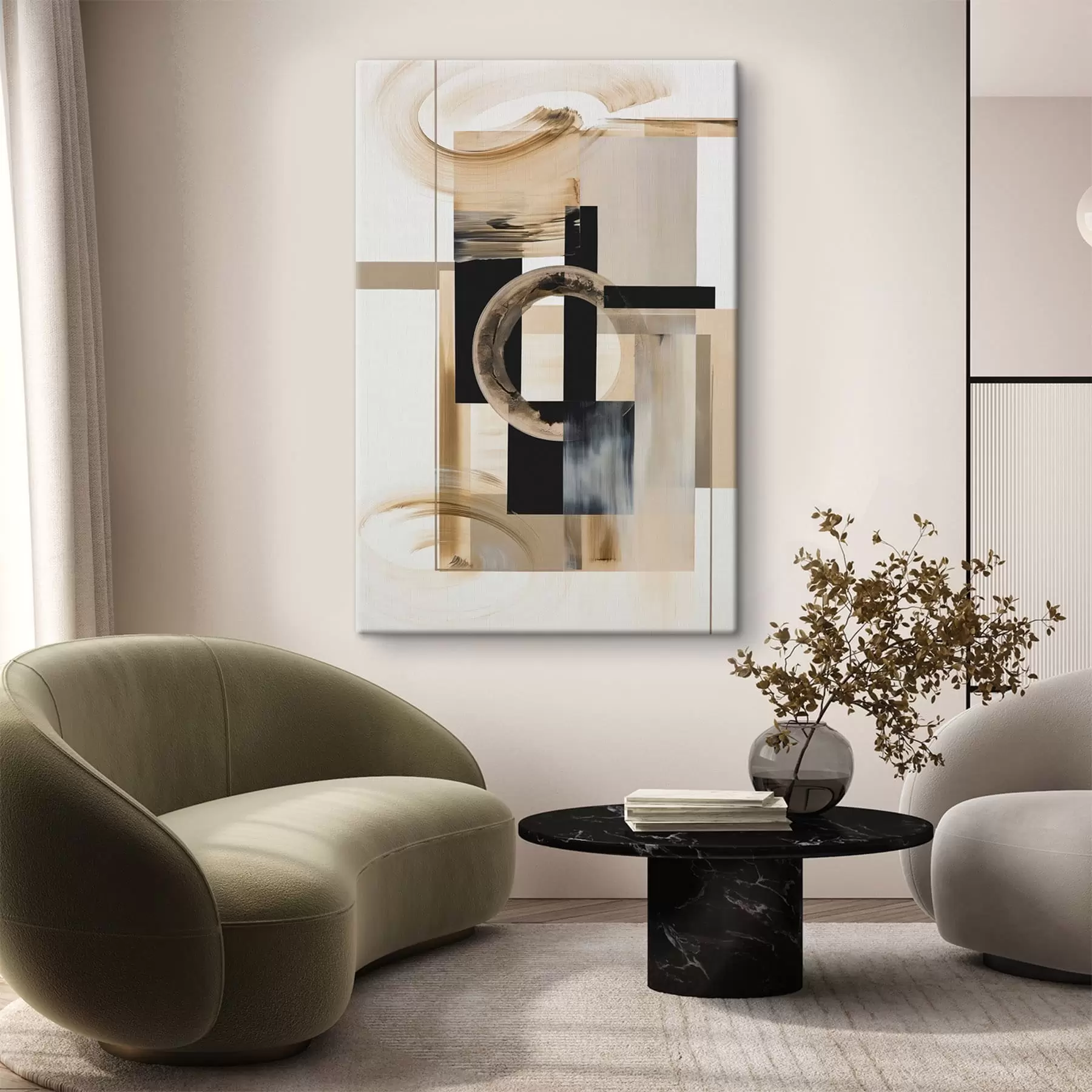 wall murals Abstraction s49522