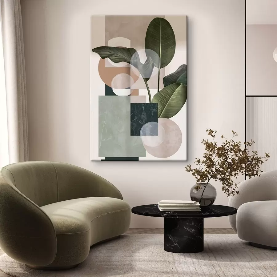 wall murals Botanical composition s49524