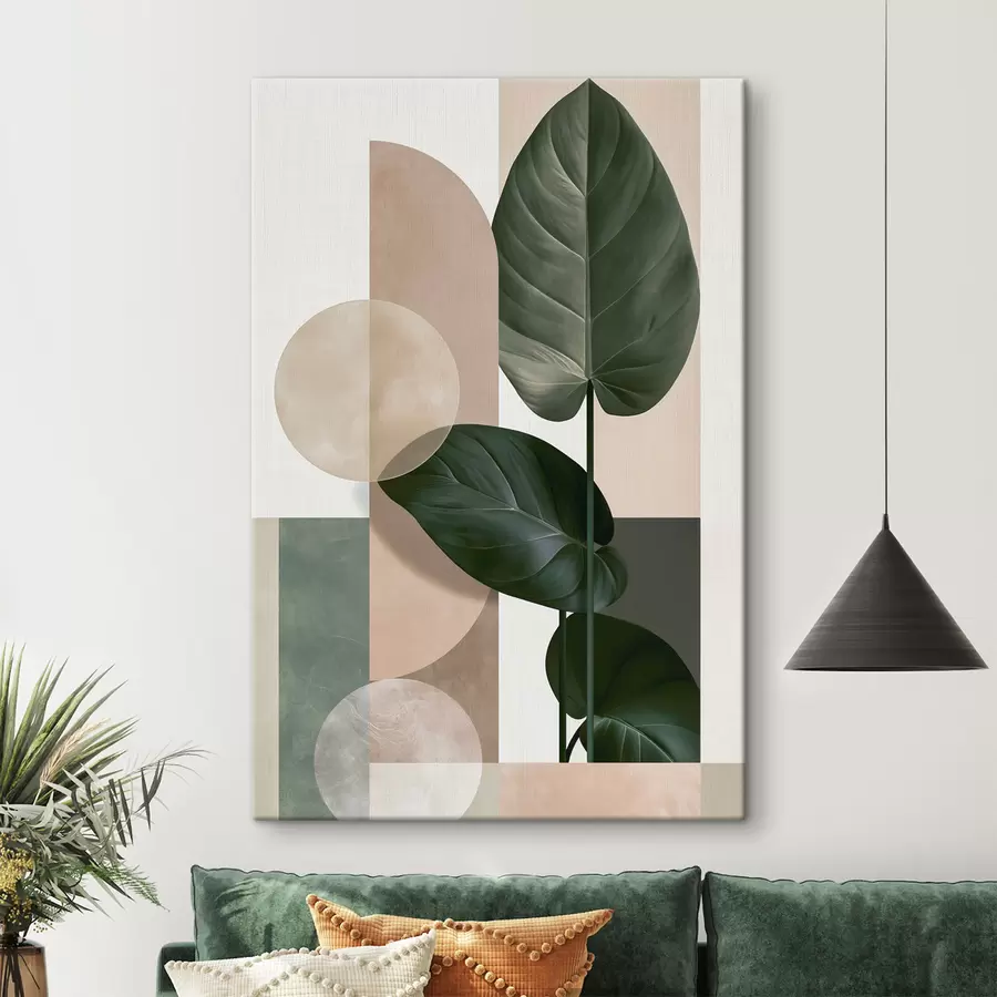 Wall Mural Photo Wallpaper Botanical abstraction s49525