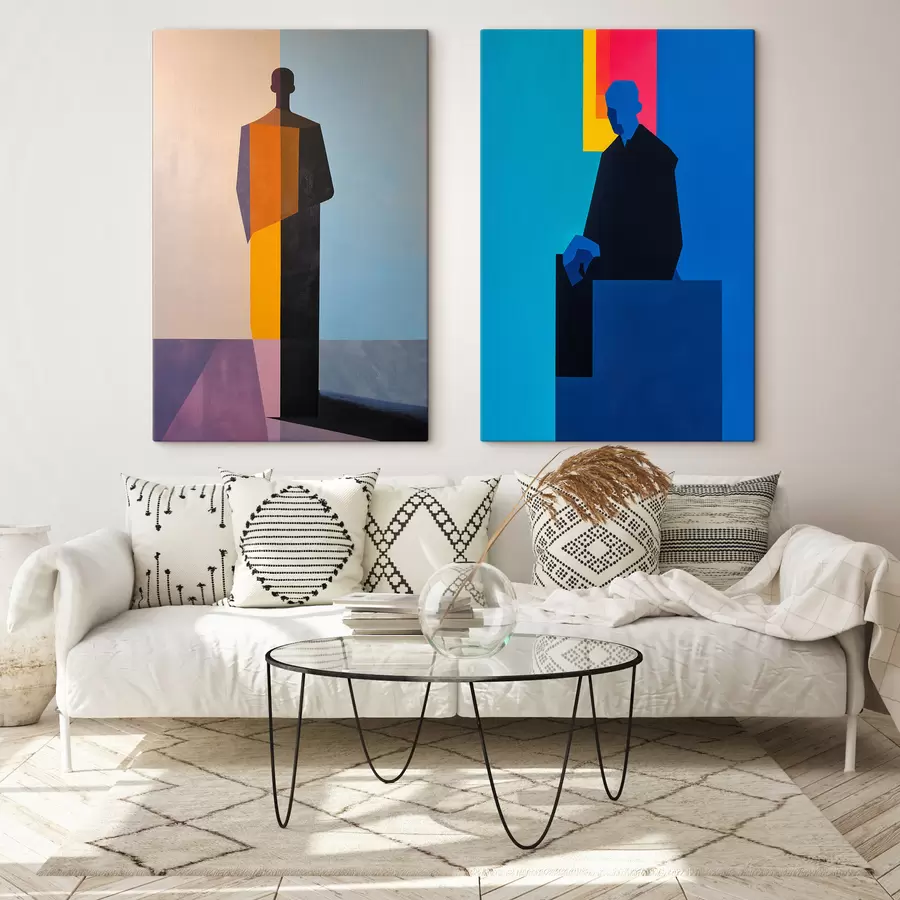 murales Colores abstractos m30642