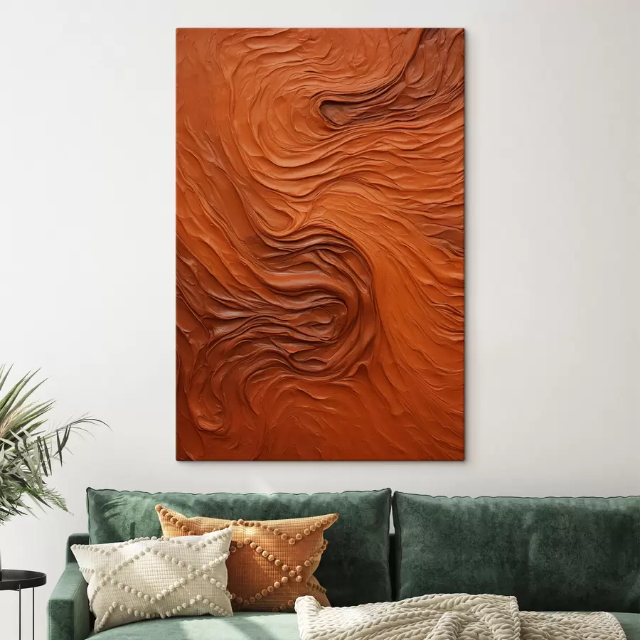 wall murals Canyon Veins s49572