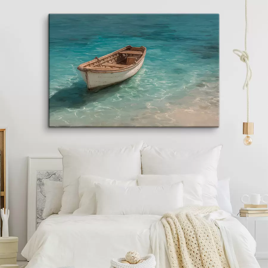 wall murals Boat on the Water s49629
