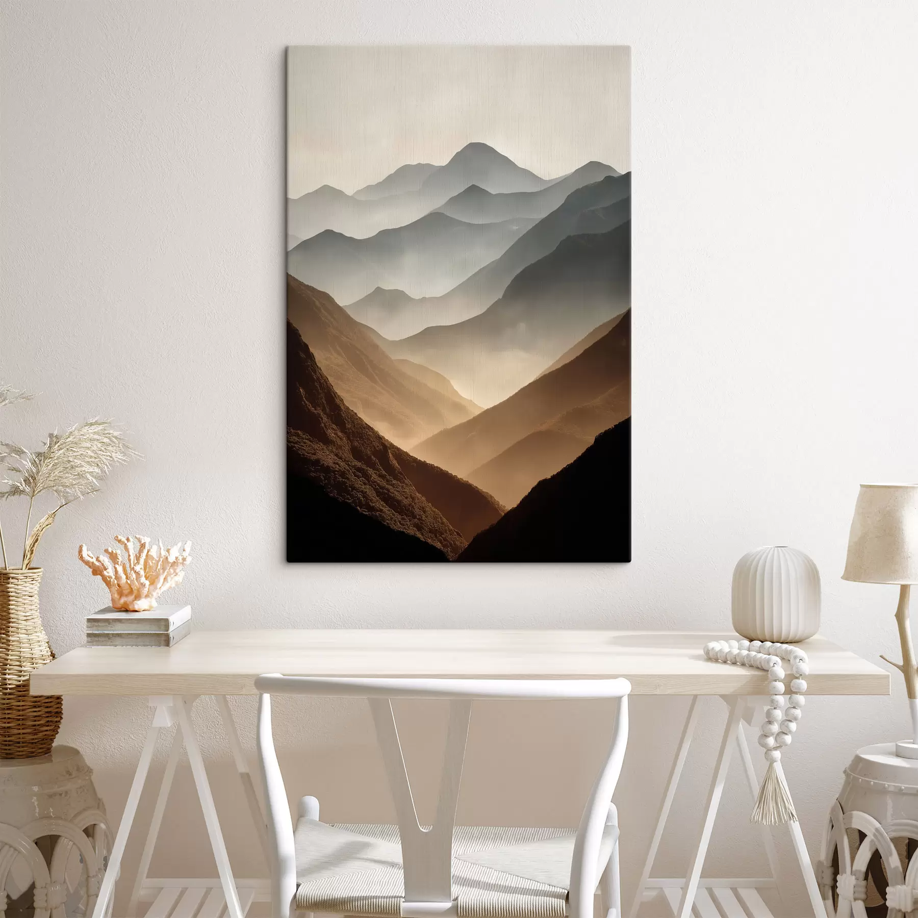 wall murals Gentle Mountains s49643
