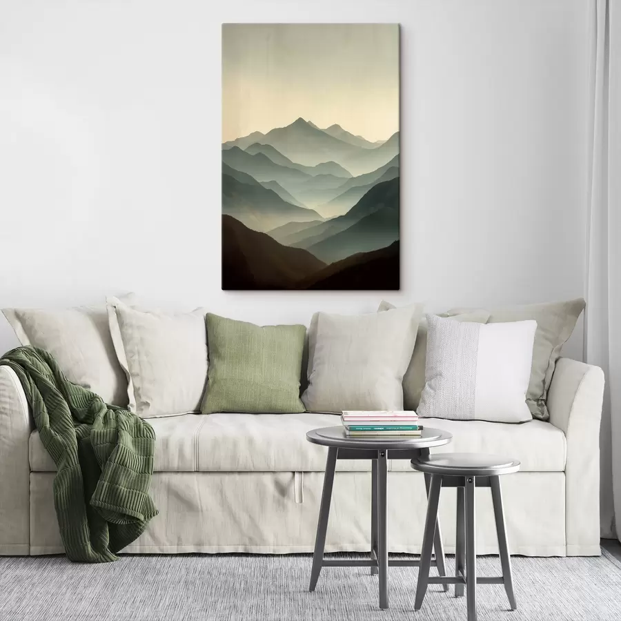 wall murals Mountains at Dawn s49644