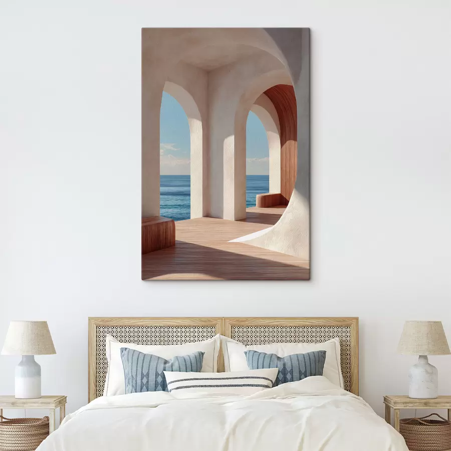wall murals Horizon House s49647