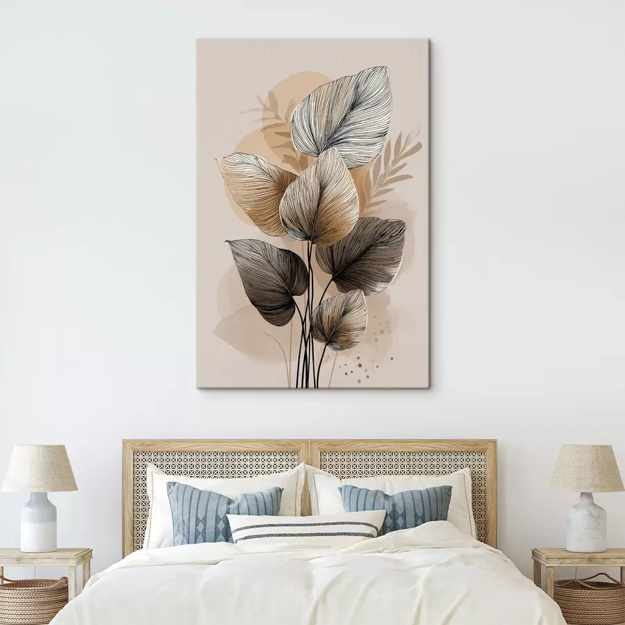 wall murals Gentle Forms s49650