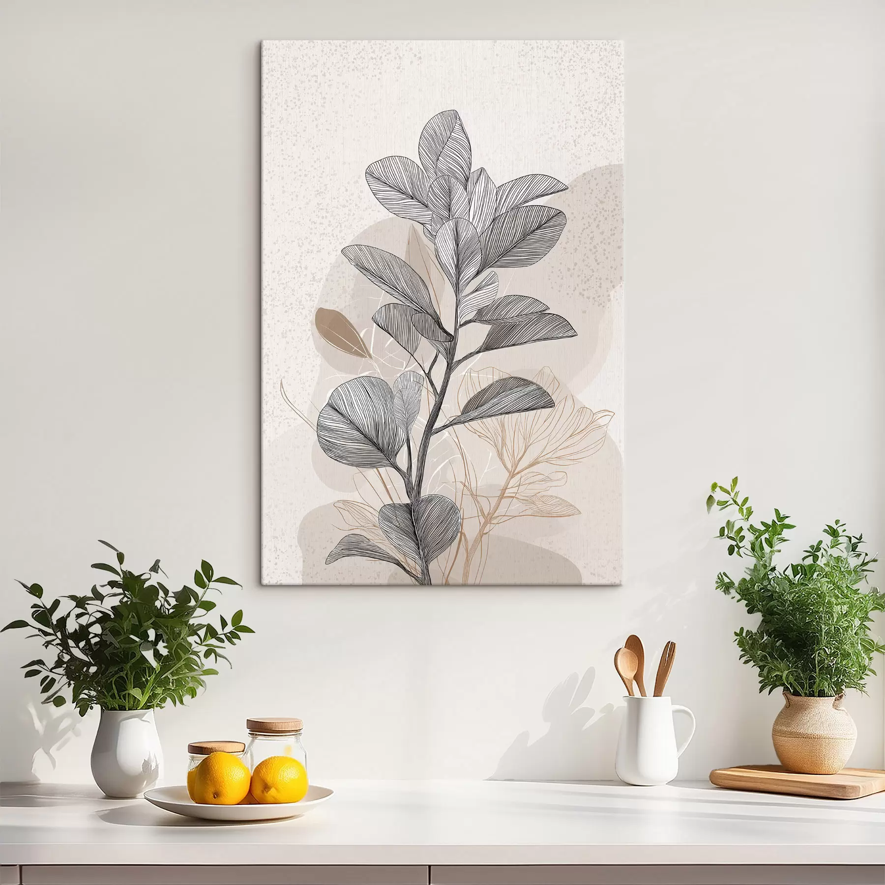 wall murals Wild Grace s49651
