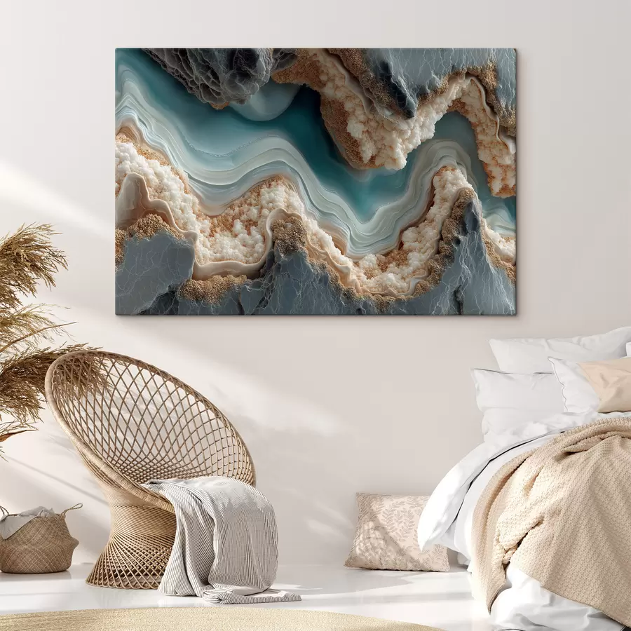 wall murals Crystal Tide s49653