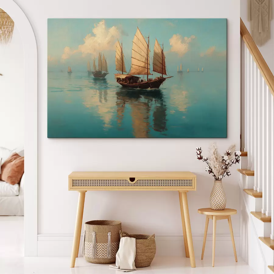 wall murals Morning Sail s49654