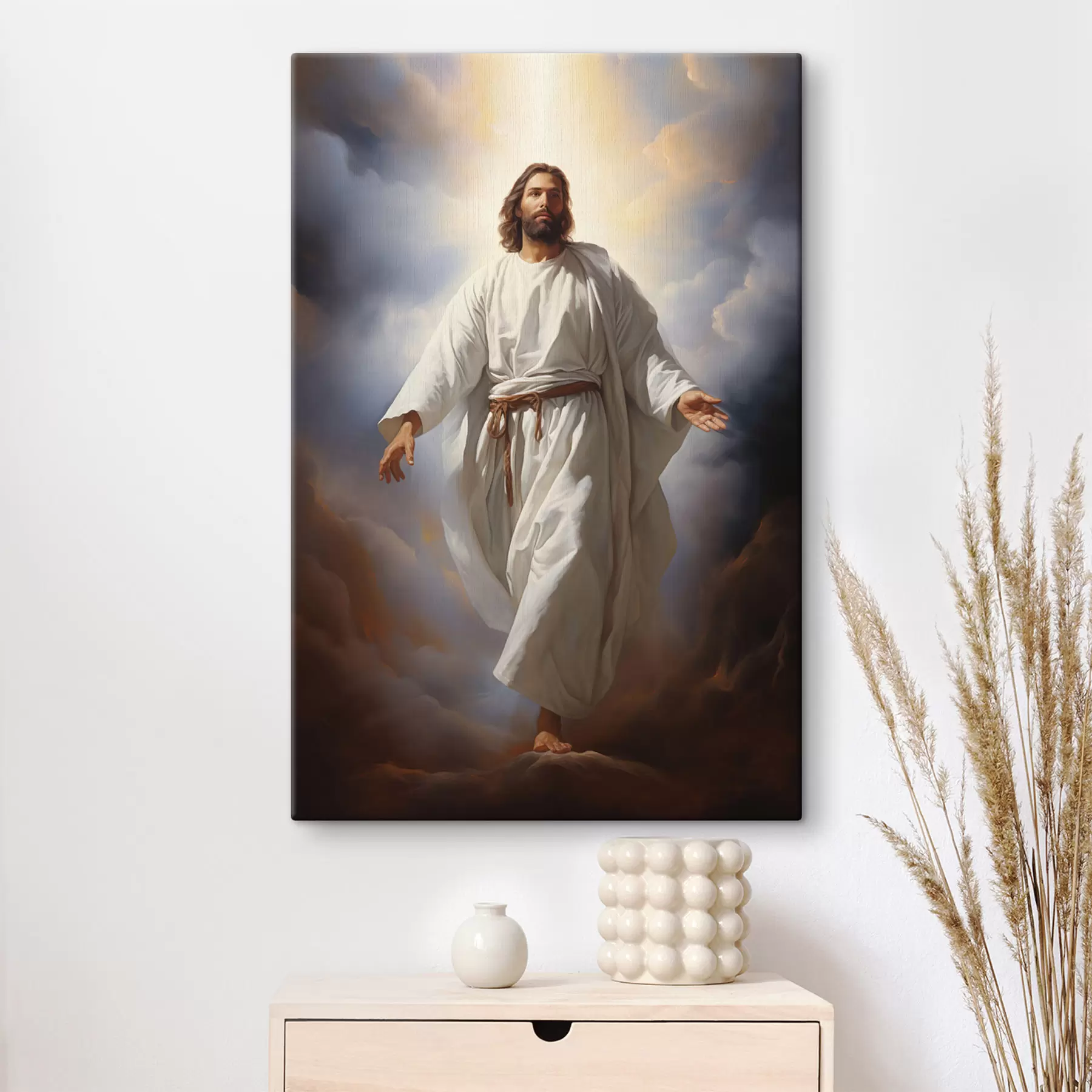 wall murals Jesus s49655