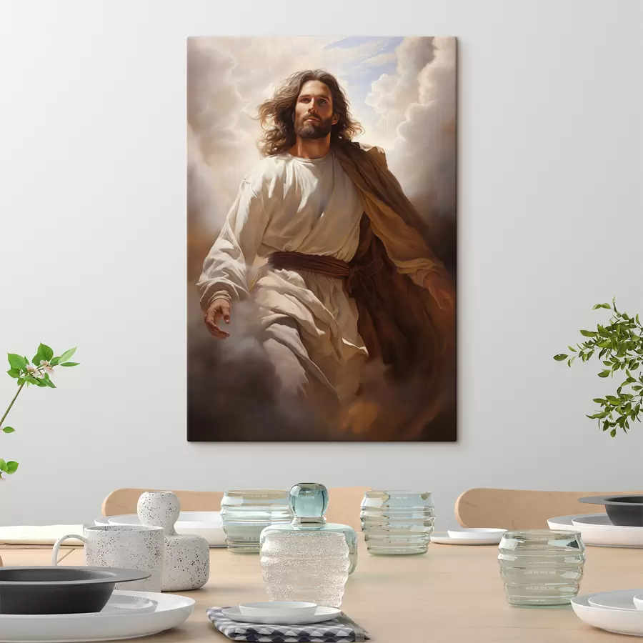 wall murals Jesus s49656