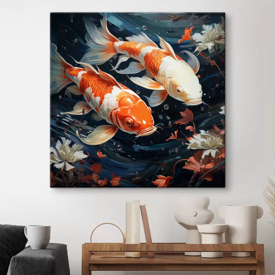 wall murals Fish in the Water s49660