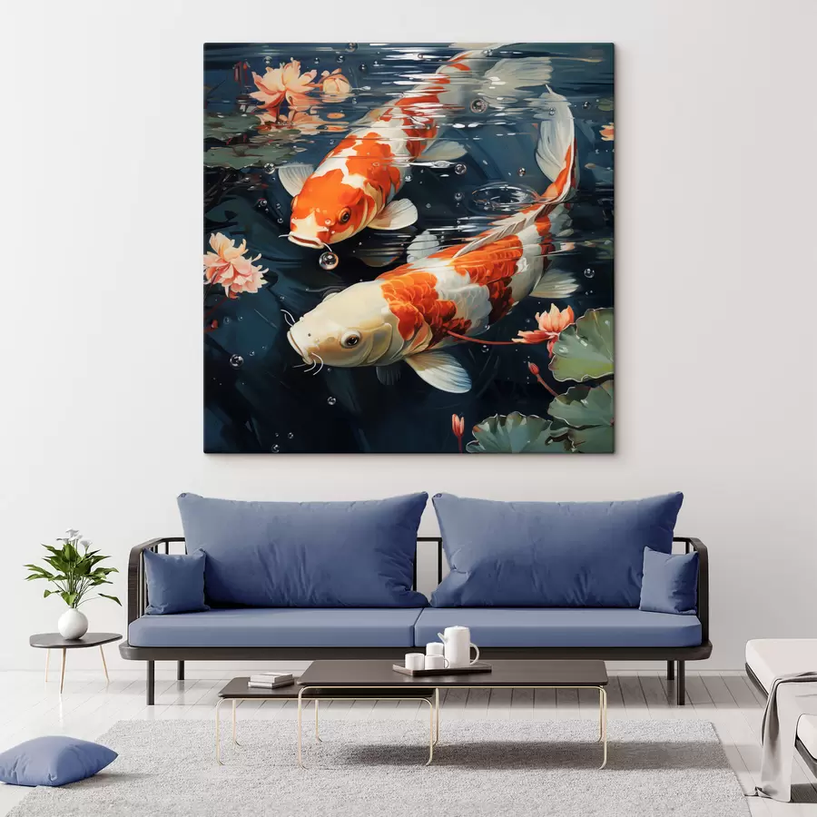 wall murals Colorful Fish s49661