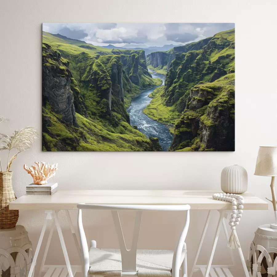 wall murals Canyon View s49662