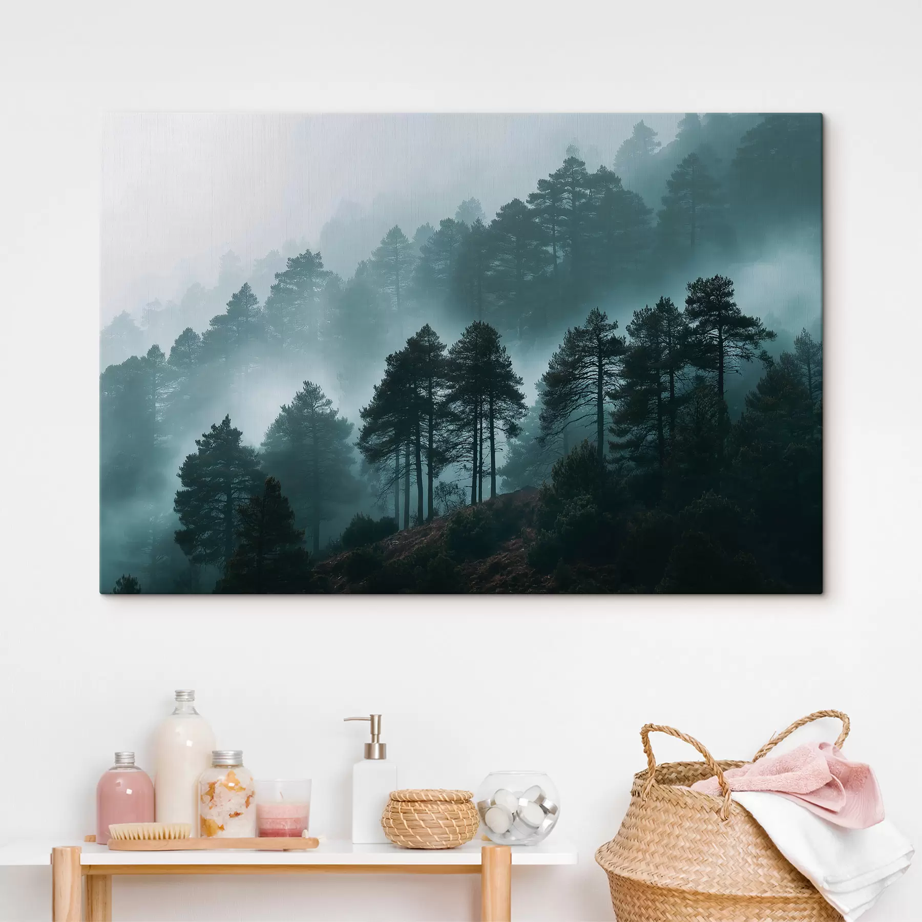 wall murals Forest s49672